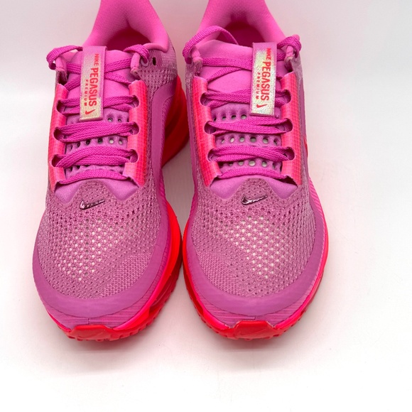 Nike Womens Pegasus Premium Playful Pink Shoes Sz 7.5 New Running HQ2593-602 - Picture 2 of 11